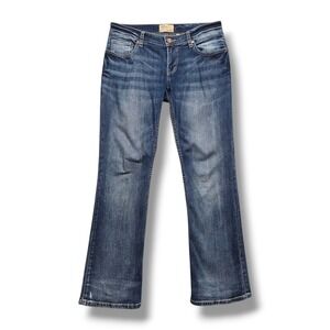 BKE Stella Bootcut Jeans Womens 28 Low‎ Rise Medium Wash Denim